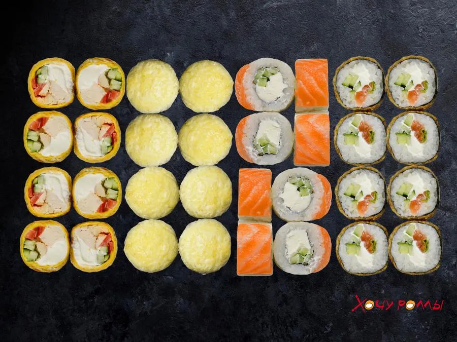 Лосось и курочка