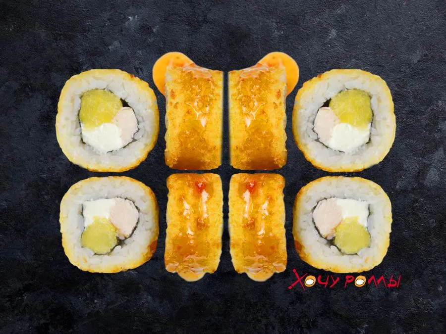 Гавайский ролл